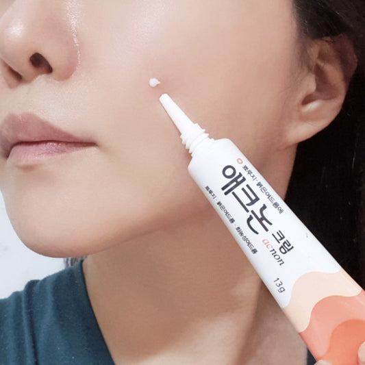 DONG-A PHARM Acnon Cream 13g Acne Care Treatment Pimples, Purulent Acne, No Antibiotics, No Steroids / from Seoul, Korea