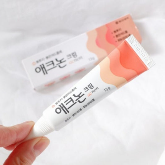 DONG-A PHARM Acnon Cream 13g Acne Care Treatment Pimples, Purulent Acne, No Antibiotics, No Steroids / from Seoul, Korea