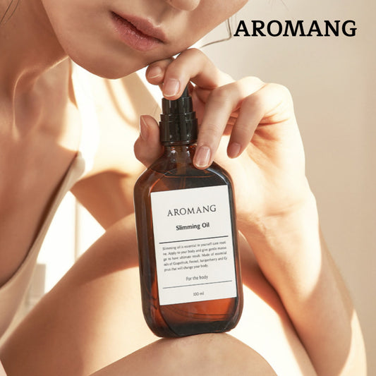 AROMANG Slimming Oil 100ml Body Massage Gua Sha Aromatherapy Essential Oil K-beauty