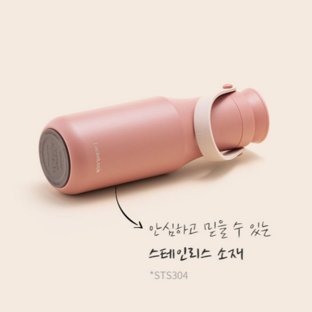 LocknLock Metro Double Tumbler 470ml Cool Design Portable Silence Stopper Keep Cool Hot On the Go / from Seoul, Korea