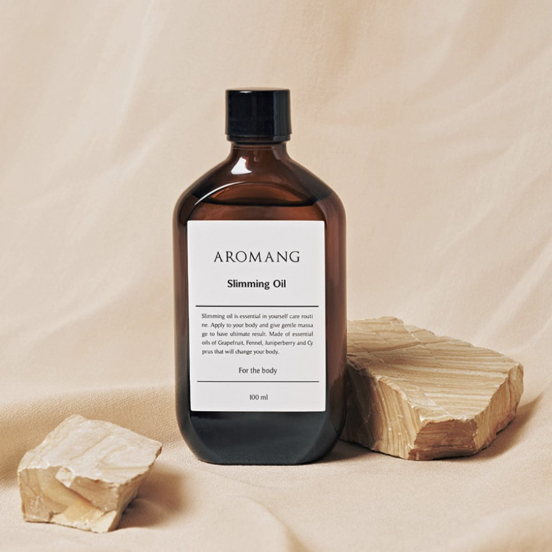 AROMANG Slimming Oil 100ml Body Massage Gua Sha Aromatherapy Essential Oil K-beauty