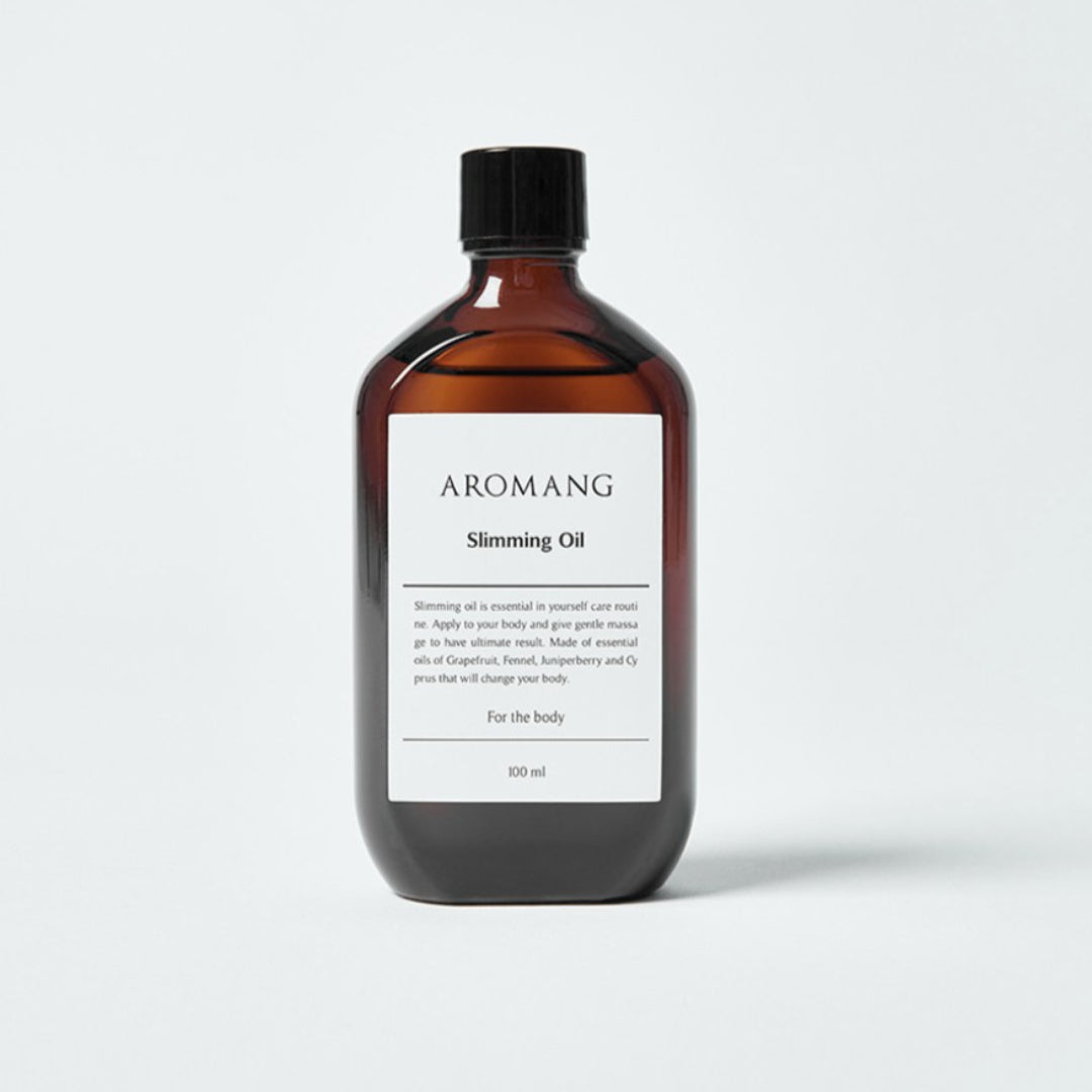 AROMANG Slimming Oil 100ml Body Massage Gua Sha Aromatherapy Essential Oil K-beauty