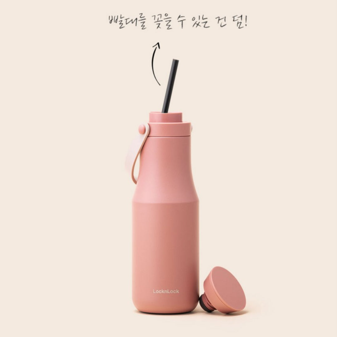 LocknLock Metro Double Tumbler 470ml Cool Design Portable Silence Stopper Keep Cool Hot On the Go / from Seoul, Korea