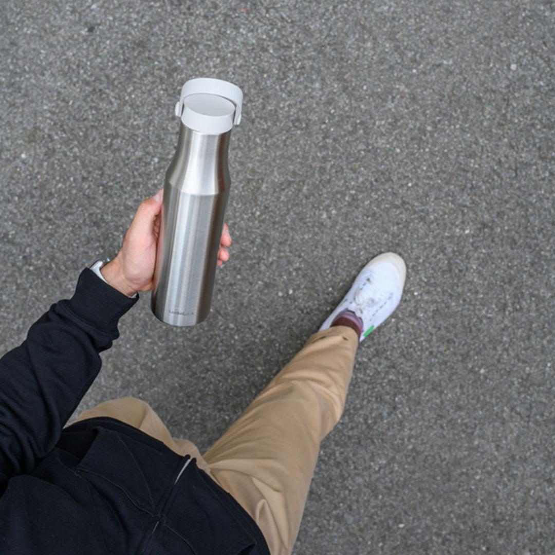 LocknLock Metro Double Tumbler 470ml Cool Design Portable Silence Stopper Keep Cool Hot On the Go / from Seoul, Korea