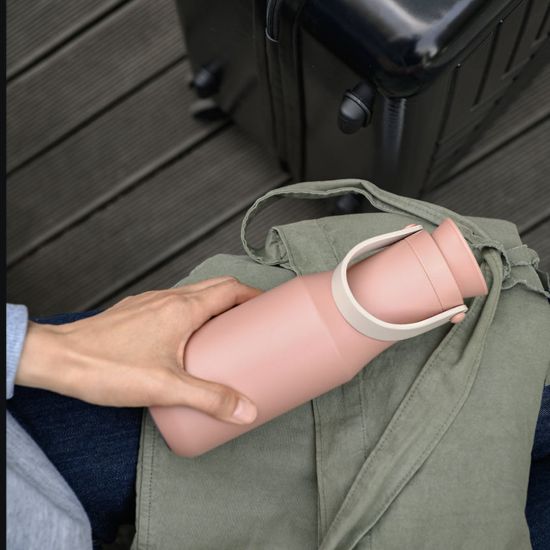 LocknLock Metro Double Tumbler 470ml Cool Design Portable Silence Stopper Keep Cool Hot On the Go / from Seoul, Korea