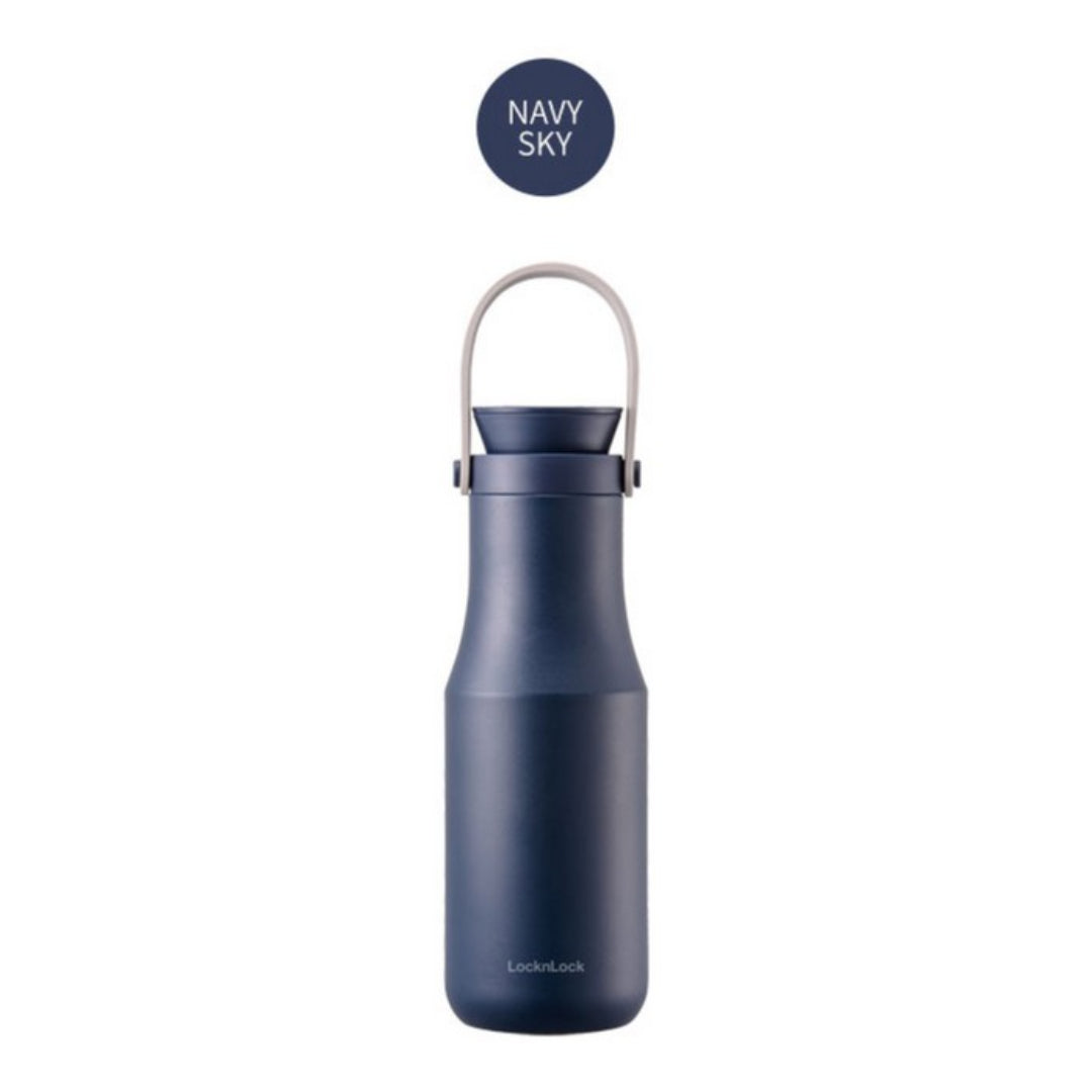 LocknLock Metro Double Tumbler 470ml Cool Design Portable Silence Stopper Keep Cool Hot On the Go / from Seoul, Korea
