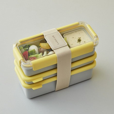 [Lock & Lock] Korean 3-Compartment To-Go Lunchbox