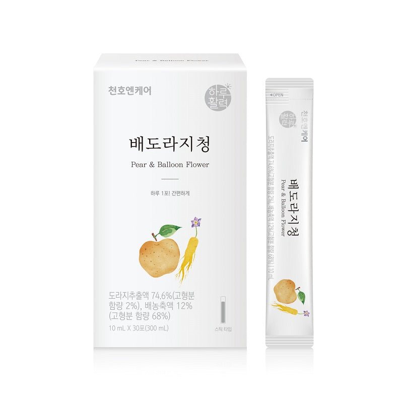 CHUNHO N CARE Pear and Balloon Flower Stick10ml x 30 sticks x 3 boxes
