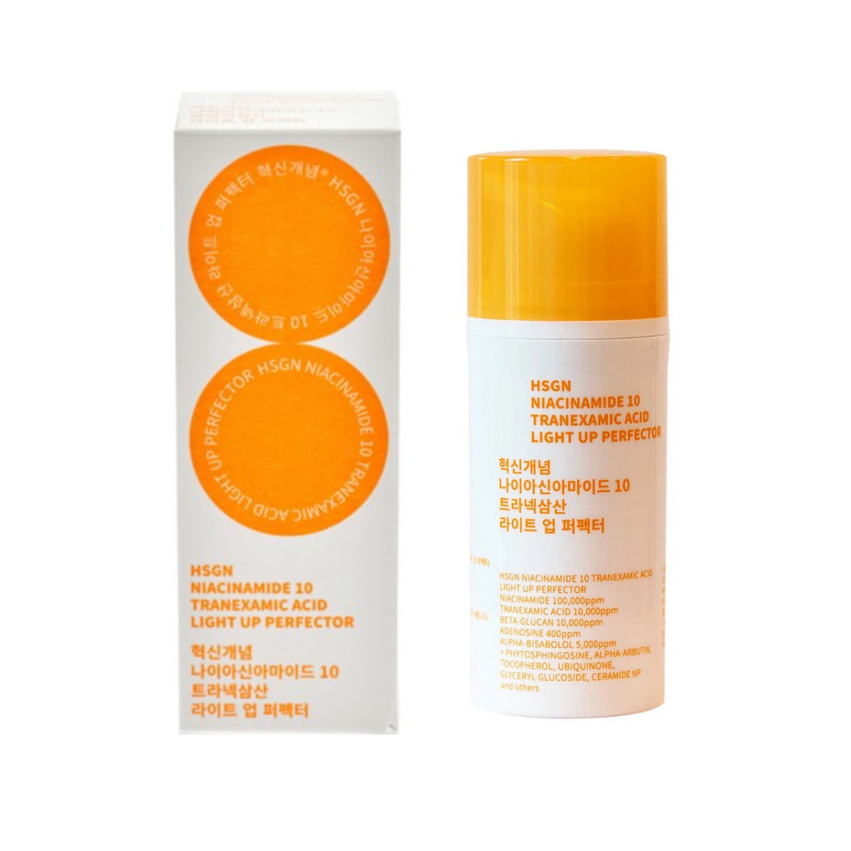 HSGN Niacinamide 10 Tranexamic Acid Light Up Perfector 30ml / from Seoul, Korea