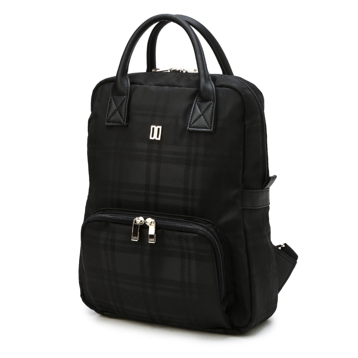 DAKS Black House Check Lightweight Daily Backpack / from Seoul, Korea