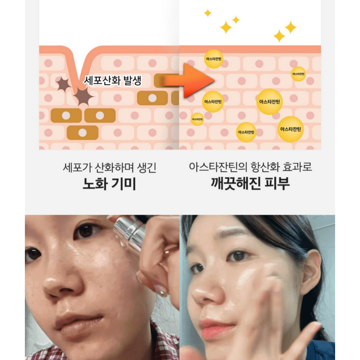 SUNGBOON EDITOR Active Marine Astaxanthin Capsule Serum 30ml/bottle Spots, freckles, blemishes, skin tone, antioxidant, collagen, hyaluronic acid ceramide / from Seoul, Korea