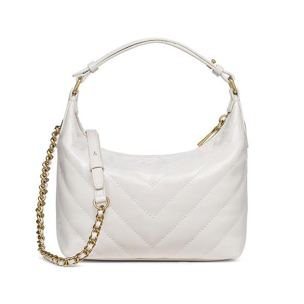 J.ESTINA ILLY SM Hobo Tote Shoulder Cross Bag White / from Seoul, Korea