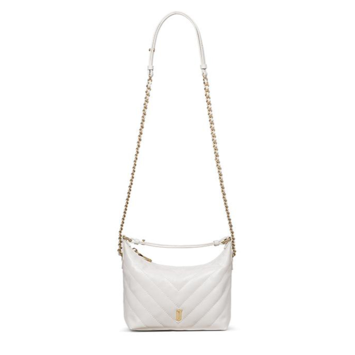 J.ESTINA ILLY SM Hobo Tote Shoulder Cross Bag White / from Seoul, Korea