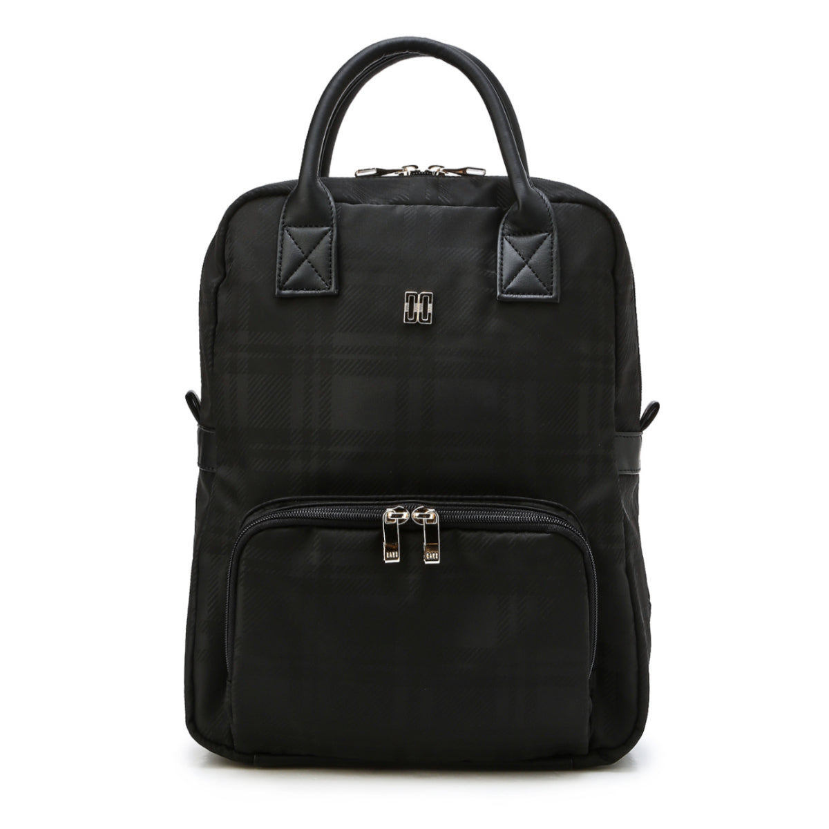 DAKS Black House Check Lightweight Daily Backpack / from Seoul, Korea