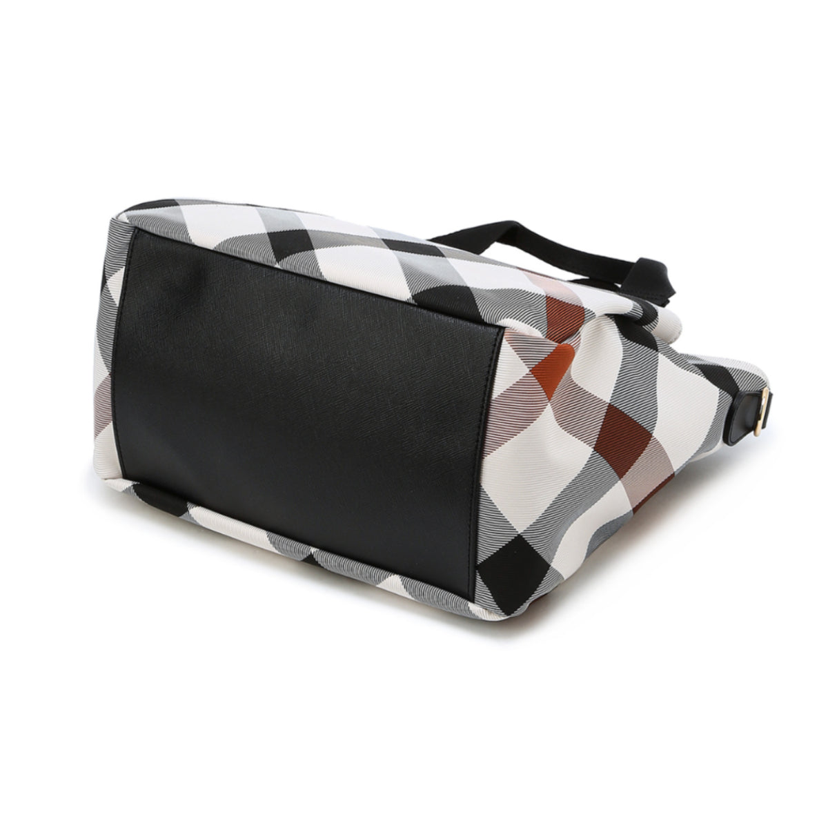 DAKS Beige House Check Lightweight Tote Bag with Detachable Shoulder Strap Shoulder Crossbody Bag / from Seoul, Korea