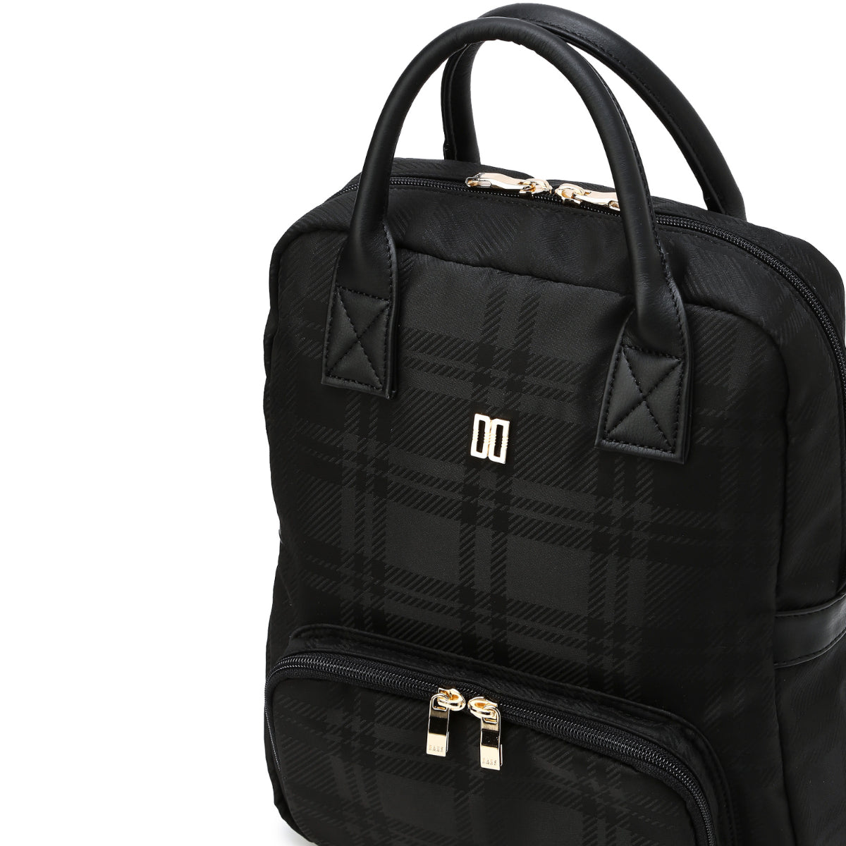 DAKS Black House Check Lightweight Daily Backpack / from Seoul, Korea