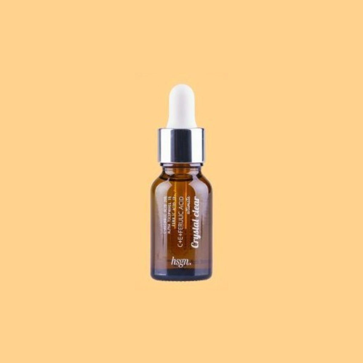 HSGN 20% Pure Vitamin C + E Ferulic Acid Ultimate Serum 15ml Powerful Whitening + Antioxidant Action Blemish Dark Spot Freckle Care / from Seoul, Korea