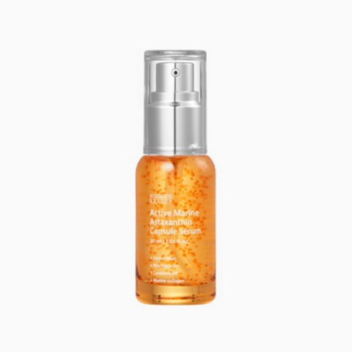 SUNGBOON EDITOR Active Marine Astaxanthin Capsule Serum 30ml/bottle Spots, freckles, blemishes, skin tone, antioxidant, collagen, hyaluronic acid ceramide / from Seoul, Korea