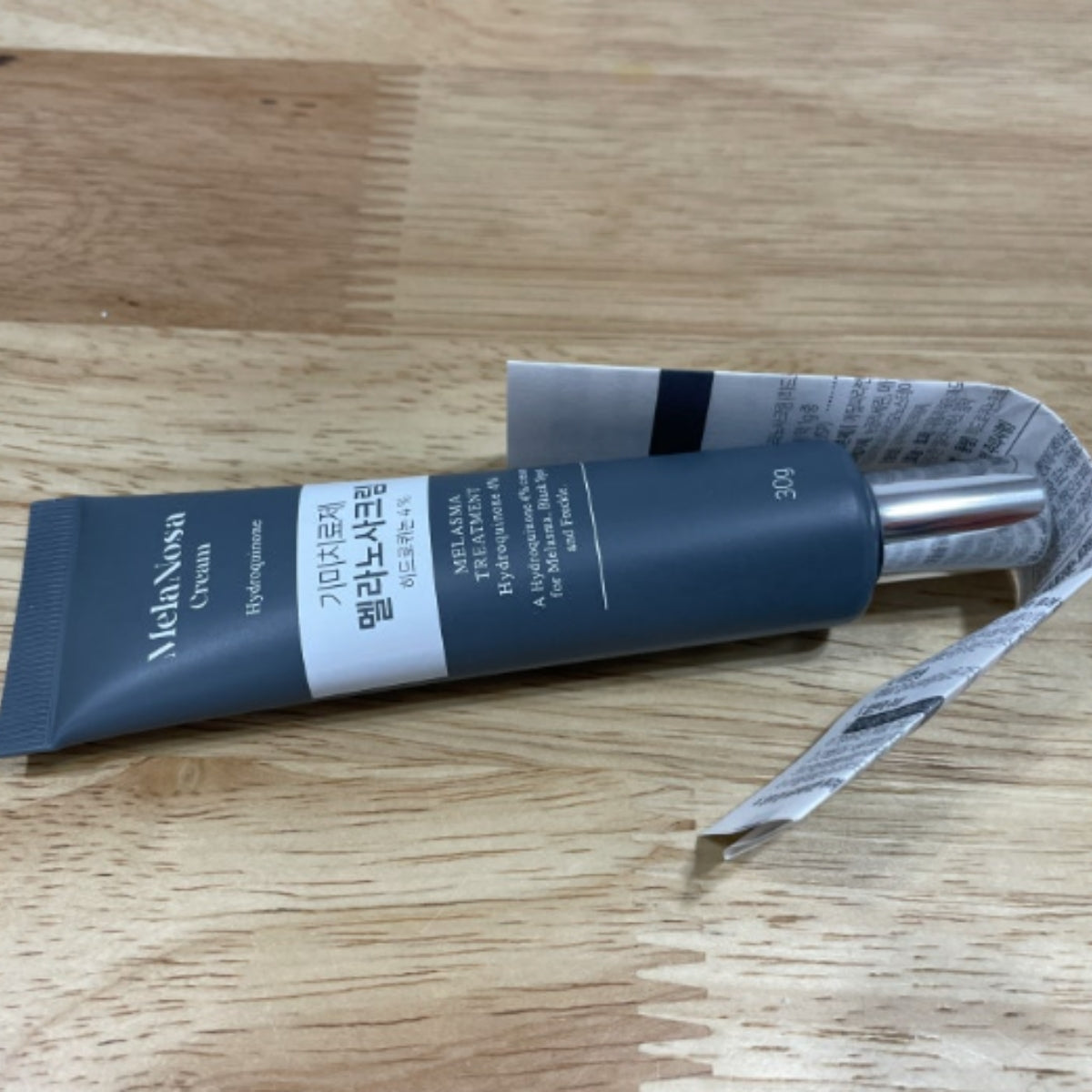 DONG-A PHARM Melanosa Cream 30g, Hydroquinone 4%, for Melasma Freckles, Dark Spots, Senile Black Spots / from Seoul, Korea