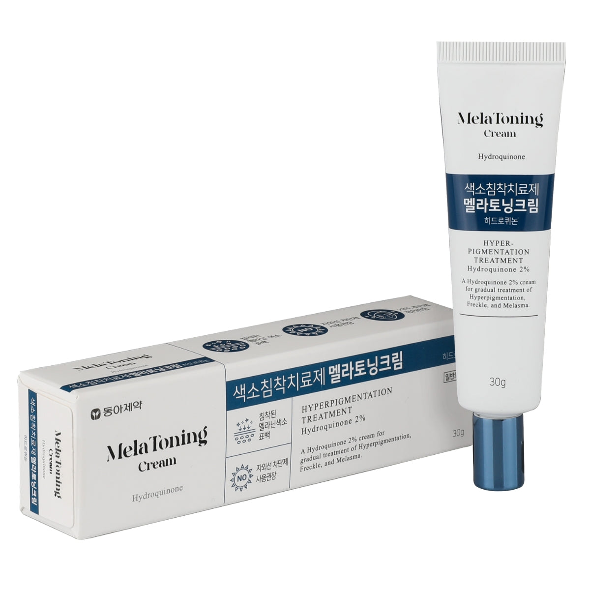 DONG-A Mela Toning Cream 30g Spots, Freckles, Senile Dark Spots, Melanin Pigmentation, Acne Area, from Korea