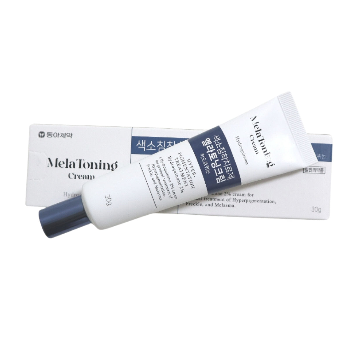 DONG-A Mela Toning Cream 30g Spots, Freckles, Senile Dark Spots, Melanin Pigmentation, Acne Area, from Korea