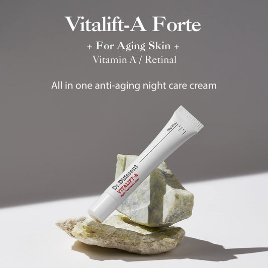 Dr.Different VITALIFT-A Cream 20g + CICA METAL Calming Barrier Cream 50g  Wrinkle Care Lifting Firming Moisturizing Anti-aging / from Seoul, Korea