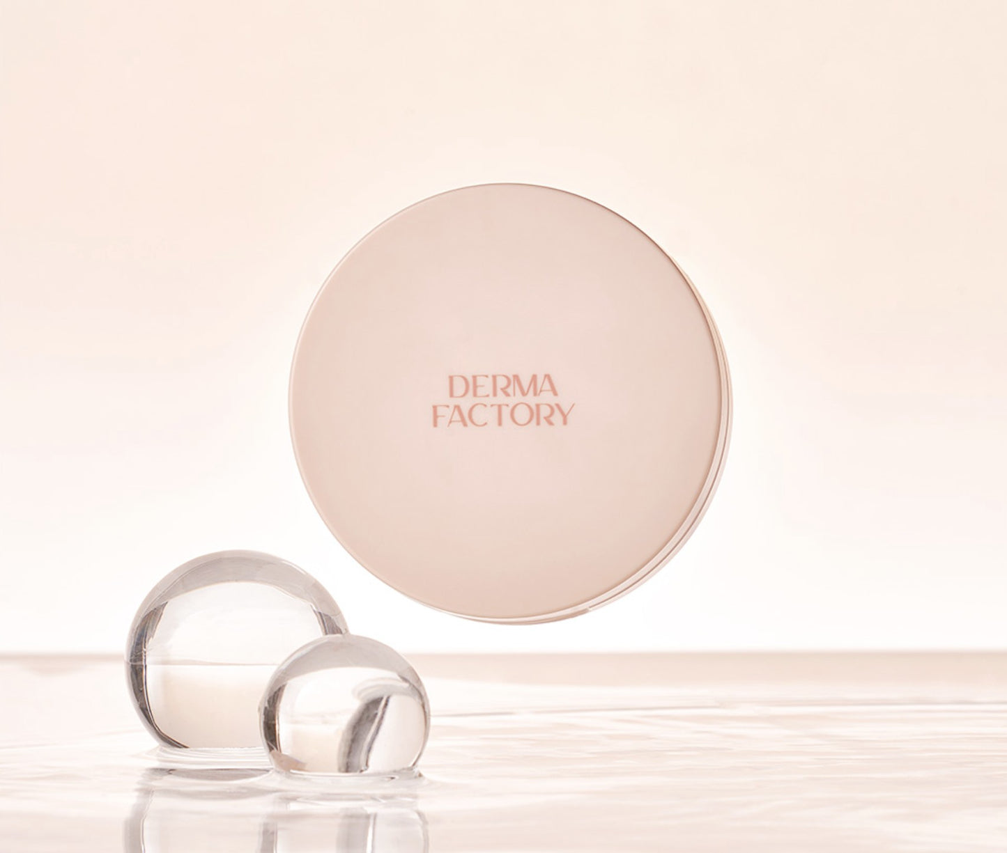 Derma Factory Vegan Collagen Cushion 15g/pack Sun Protection Whitening Wrinkle Care SPF50+ PA+++ Collagen 31% Velvet Radiance / from Seoul, Korea