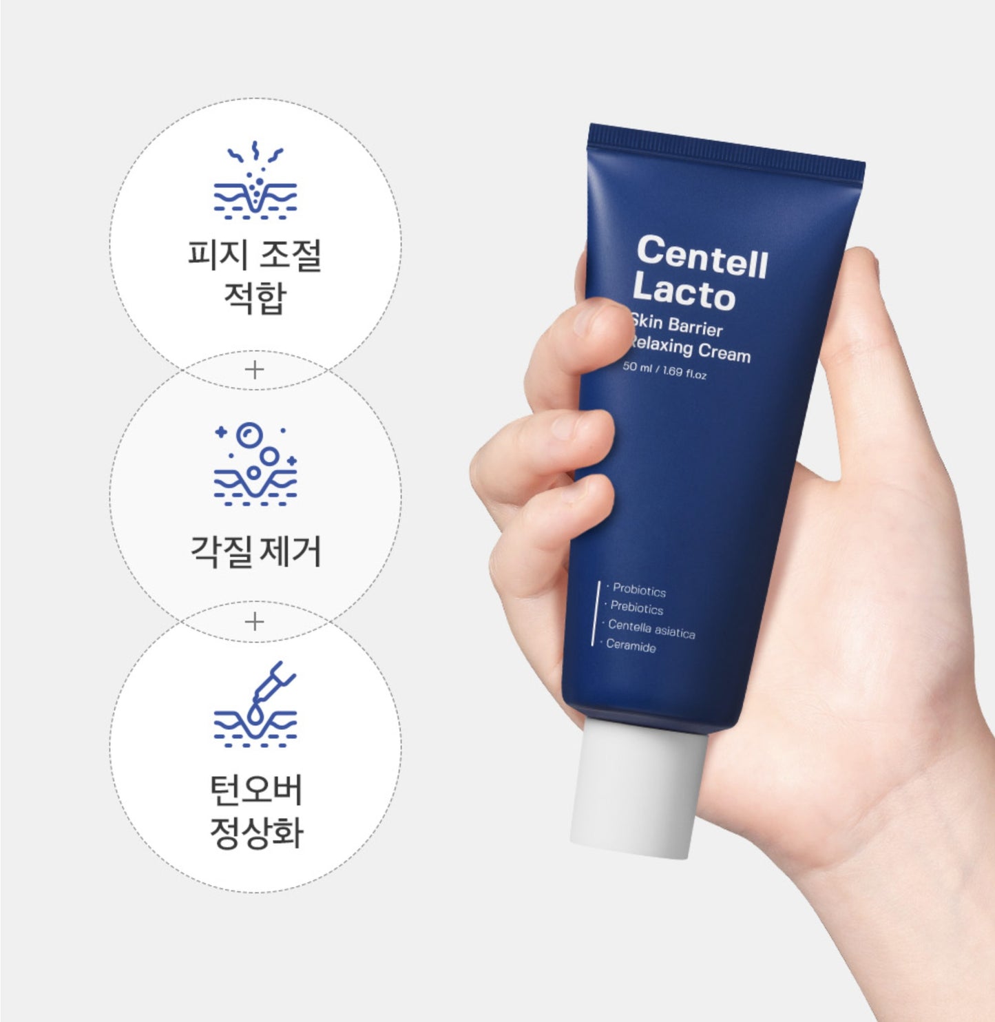 SUNBOON EDITOR Acne Traces Trouble Care Centell-Lacto Set (Cream + Essence + Cleanser) Centella Complex Pro & Pre-biotics Niacinamide / from Seoul, Korea