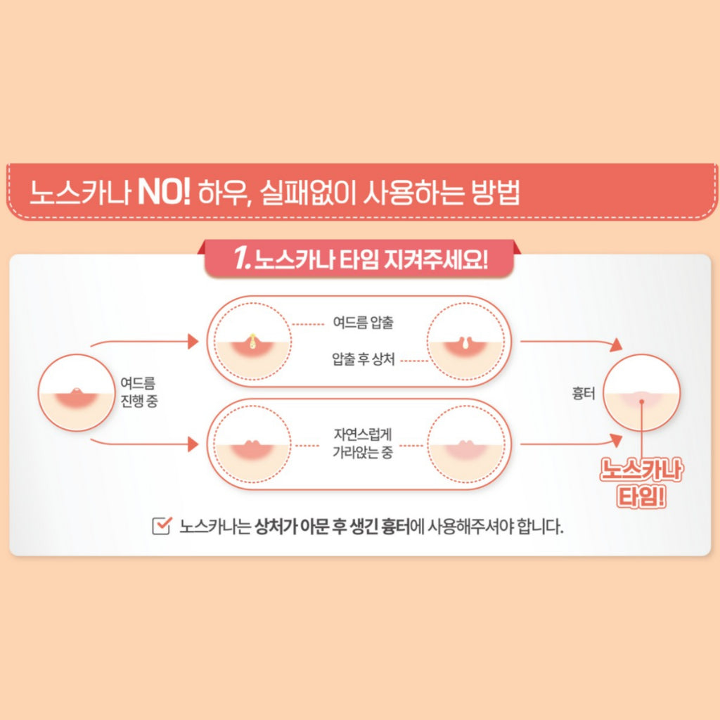 DONG-A Noscarna Gel 20g/pack Acne scars, Hypertrophic Keloid Scars, Surgical Scar Care / from Seoul, Korea