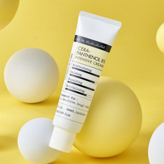 Derma Factory Cerapanthenol 8% Intensive Cream 50ml High Moisturizing Skin Barrier Care Soothing Skin Nutrition / from Seoul, Korea