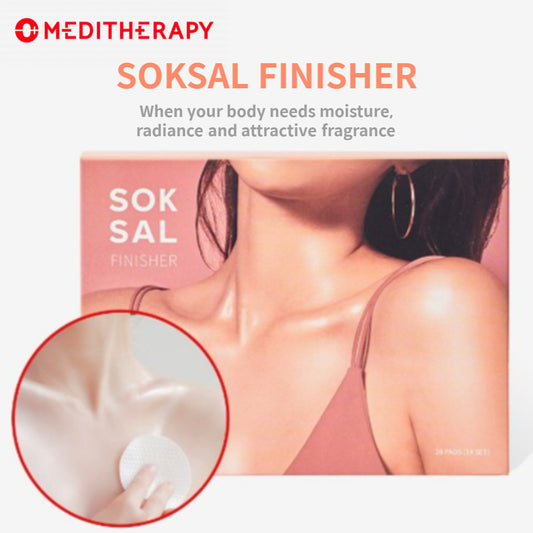 [MEDITHERAPY] SOKSAL Finisher Body Pads Moisturizing Moisture Supply Susunan Tekstur Kulit Lapisan Wangi Mengkilap / dari Seoul, Korea