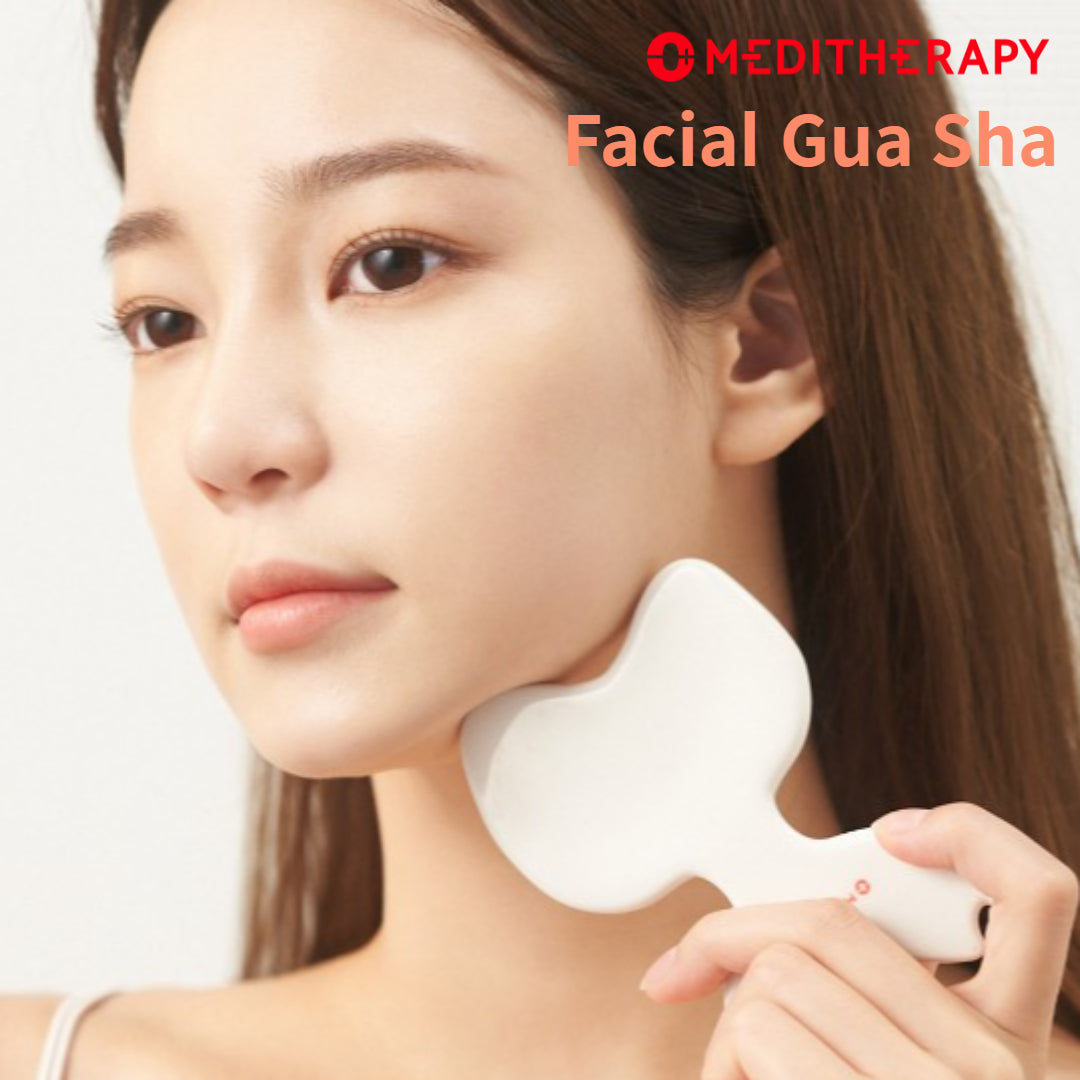 [MEDITHERAPY] LIF-ME Facial Gua Sha Beauty & Booty Rahasia garis wajah Minjeong Meridian Acupressure Circulating Acupressure K-beauty / dari Seoul, Korea