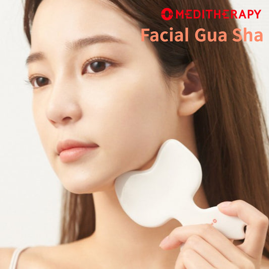 MEDITHERAPY LIF-ME Facial Gua Sha Beauty & Booty Minjeong's facial line secrets Meridian Acupressure Circulating Acupressure K-beauty / from Seoul, Korea