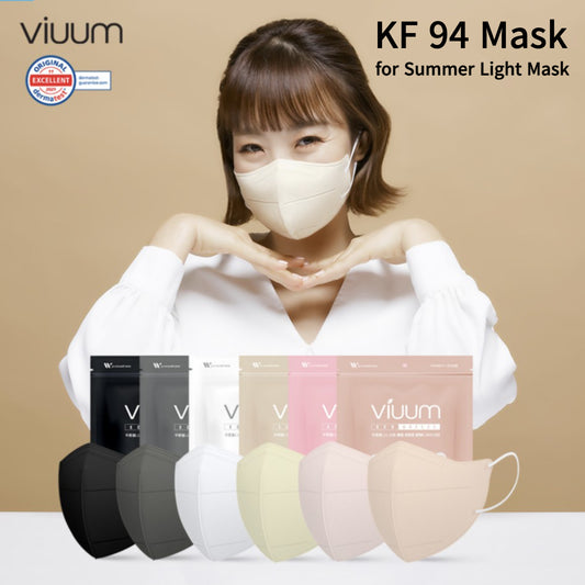 [VIUUM] Korea KF94 Mask Bird Beak Type Eco Breeze Large Capacity Bulk Package Onami / from Seoul, Korea