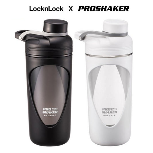 [LocknLock] Pro Shaker Balance 800ml Tritan Shake Bottle Botol Air Kesehatan Suplemen Protein Botol Air Blender Bubuk / dari Seoul, Korea