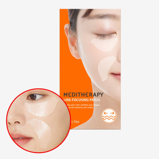 MEDITHERAPY Line focusing patch 2pcs * 6ea  / Nasolabial folds under the eyes intensive care / from Seoul, Korea