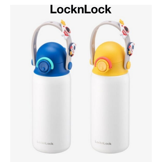 [LocknLock] Tali Anak Botol Dapat Dilepas Panjangnya Tali Dapat Disesuaikan Stiker Tahan Air Pembersih Tutup Sekali Sentuh / dari Seoul, Korea