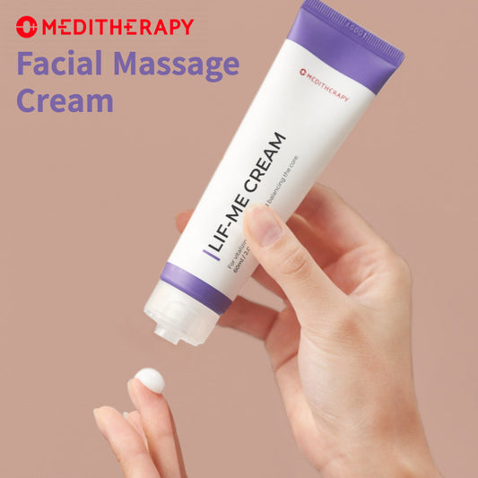 MEDITHERAPY SOKSAL LIF-ME Cream 60ml * 2packs Facial Meridian Gua Sha Cream Premium Aesthetic Therapy Wrinkle Care Lifting Facial Slimming Massage K-beauty / from Seoul, Korea