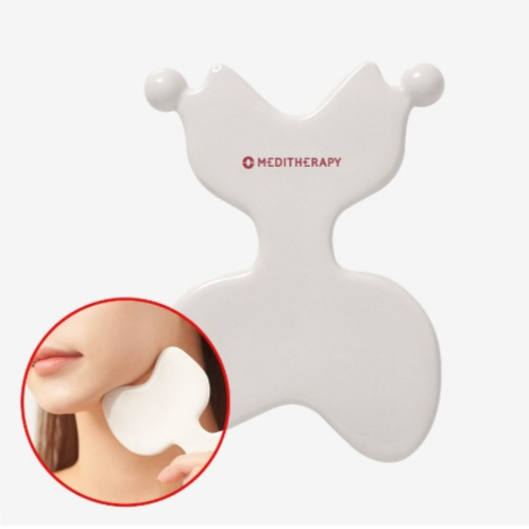 [MEDITHERAPY] LIF-ME Facial Gua Sha Beauty & Booty Rahasia garis wajah Minjeong Meridian Acupressure Circulating Acupressure K-beauty / dari Seoul, Korea