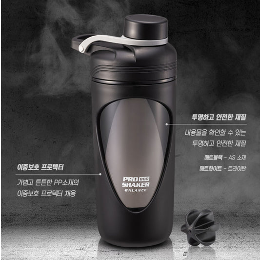 [LocknLock] Pro Shaker Balance 800ml Tritan Shake Bottle Botol Air Kesehatan Suplemen Protein Botol Air Blender Bubuk / dari Seoul, Korea