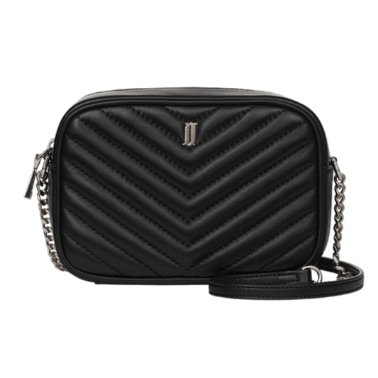 J.ESTINA RUBY SM Crossbody Shoulder Bag Black Lambskin Quilting Light Weight Bag / from Seoul, Korea