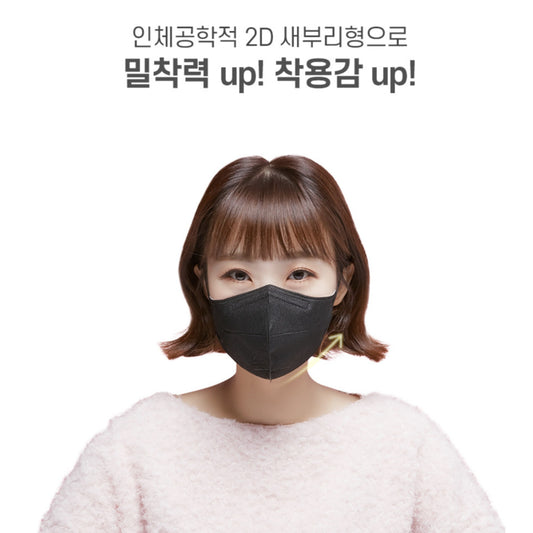 [VIUUM] Korea KF94 Mask Bird Beak Type Eco Breeze Large Capacity Bulk Package Onami / from Seoul, Korea