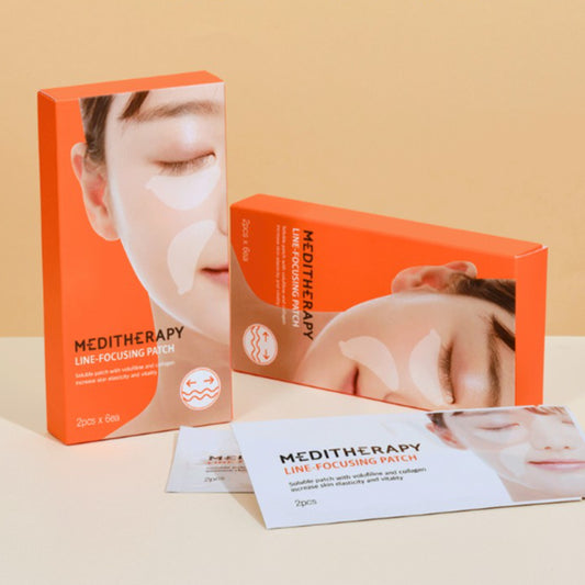 MEDITHERAPY Line focusing patch 2pcs * 6ea  / Nasolabial folds under the eyes intensive care / from Seoul, Korea