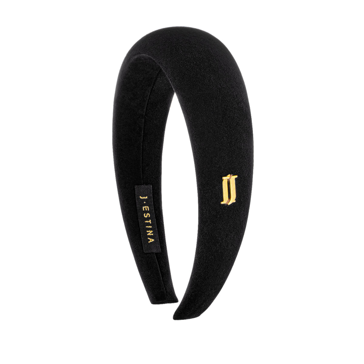 J.ESTINA LALA J hair band deep black IU PICK hair band accessory ponytail