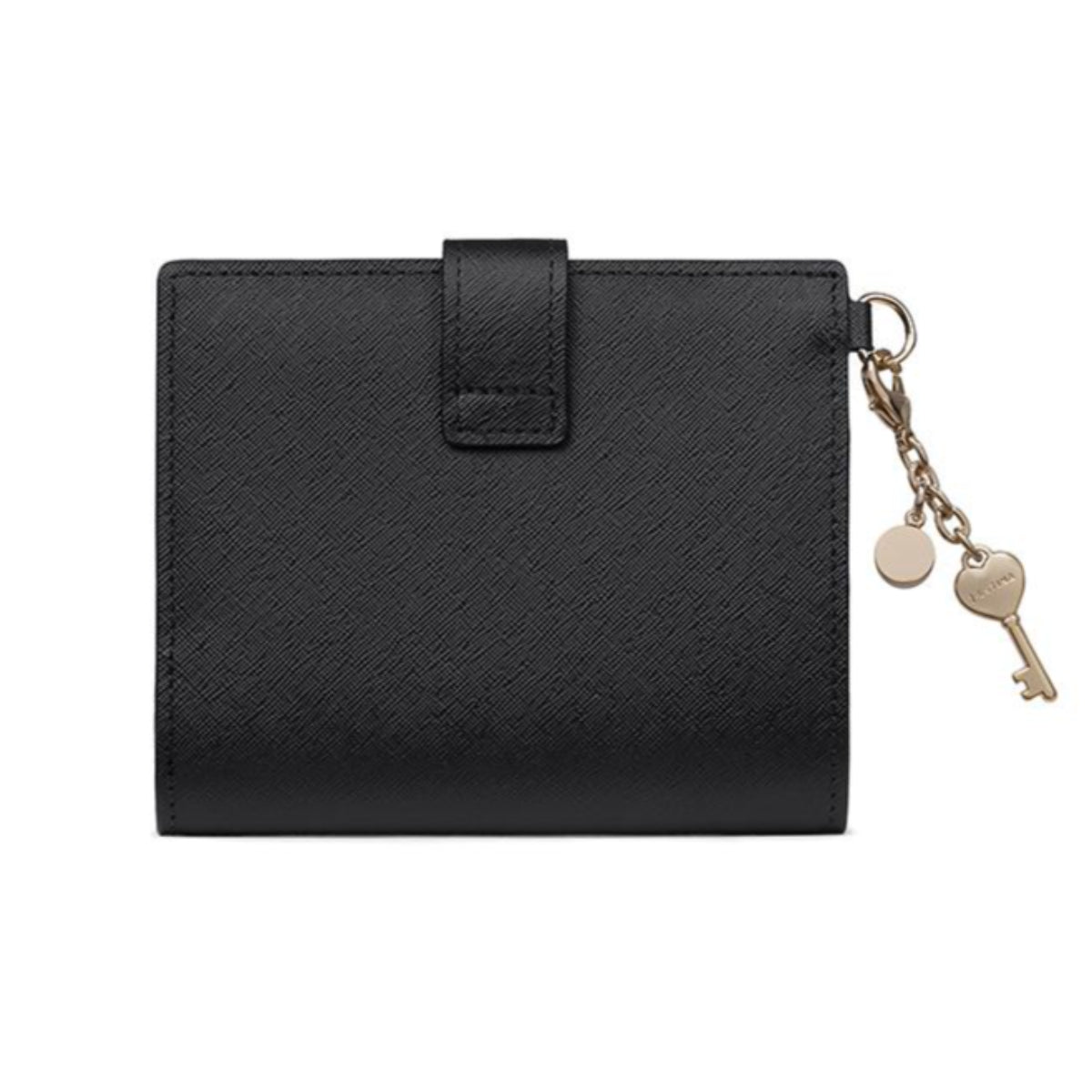 J.ESTINA LUCY Slim Bifold Wallet Black Bill Credit Card ID Card Wallet / from Seoul, Korea