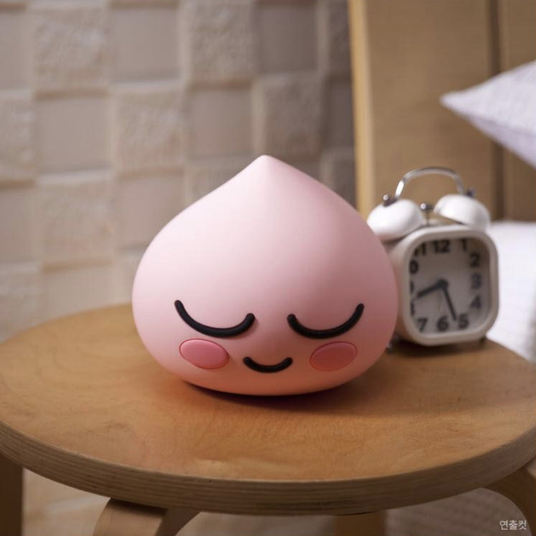 KAKAO FRIENDS] Silicone Touch Mood Sleep Light Apeach 3 Level