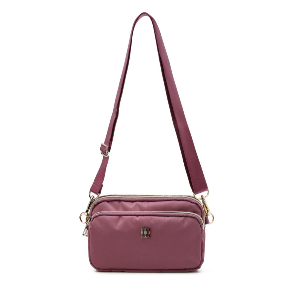 DAKS Ultralight Mini Cross Bag Pink Easy to Carry Large Storage Space / from Seoul, Korea