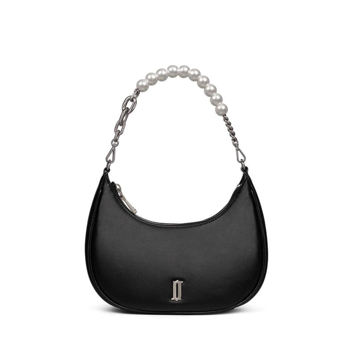 J.ESTINA JOELLE Pearl Short Chain Silver Replaceable Optional Strap / from Seoul, Korea