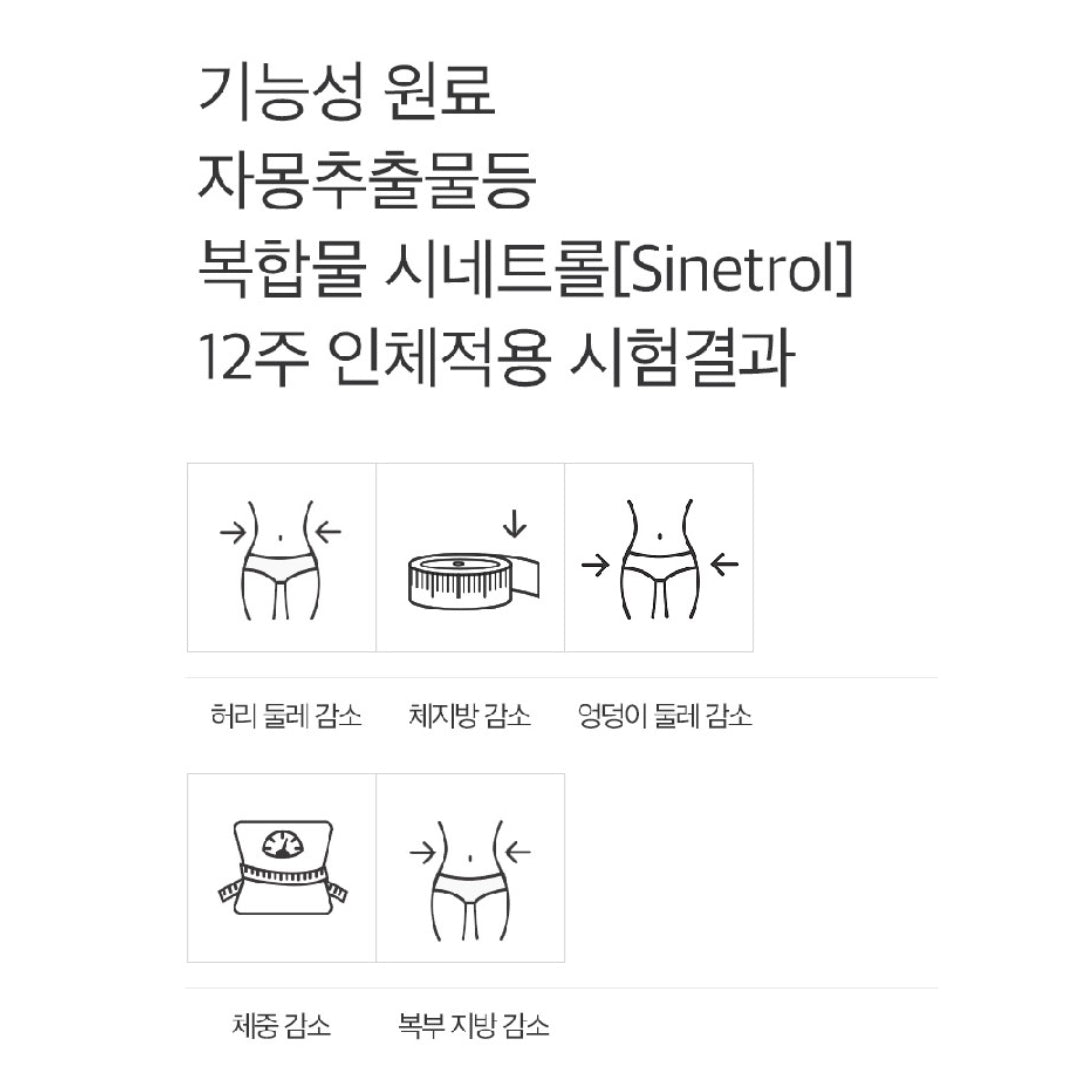 Skinny Lab Sinetrol Grapefruit Diet Drink Slimming Light Body Weight Care 14 sachets/box for 7days K-beauty / from Seoul, Korea
