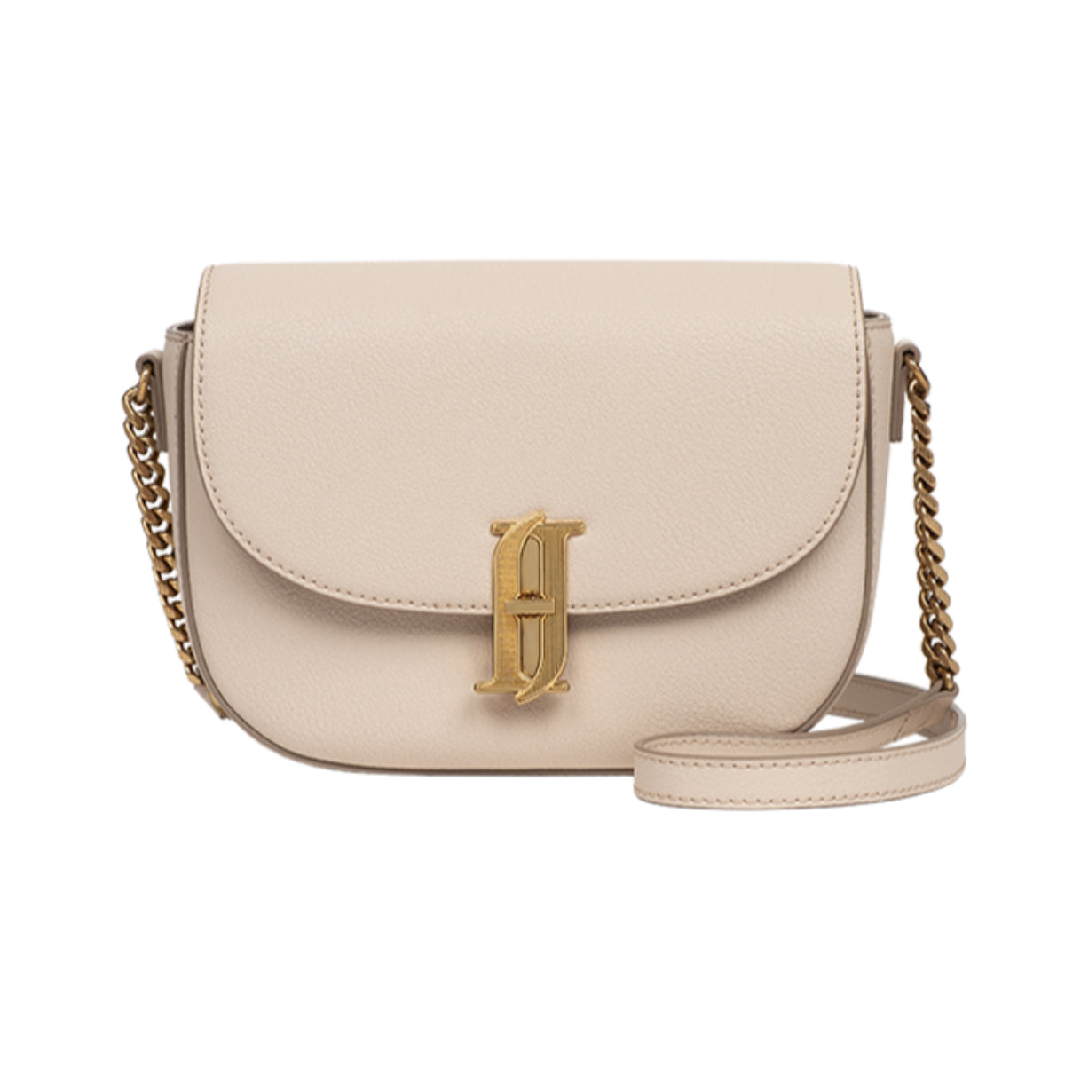 J.ESTINA JOELLE FALLIN SM Cross Bag Beige Shoulder Leather Bag Minyoun –  BODASADA